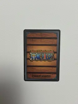 ONE PIECE CARD GAME CARDDASS DAVY FIGHT ZORO HOLO FOIL CARD - Image 2