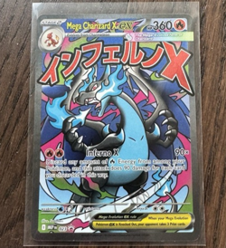 Mega Charizard X Ex Ultra Premium Collection Promo Pokemon Card TCG - Image 1