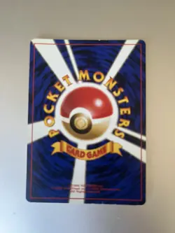 Japanese Blaine's Arcanine Holo Gym Pokemon Card LP - Image 2