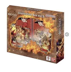 One Piece TCG Illustration Box Vol 5 SEALED Bandai Trading Card Games- Presale - Image 1
