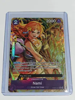 Nami Parallel Alt Art English PRB02-012 The Best Vol. 2 One Piece Card - Image 1