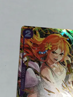 Nami Parallel Alt Art English PRB02-012 The Best Vol. 2 One Piece Card - Image 5