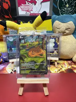 Charizard UPC Black Star Promos SWSH260 SWSH261 SWSH262 SEALED plus free card🔥 - Image 4