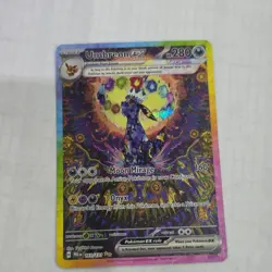 Pokemon TCG Umbreon EX Prismatic Evolutions Card 161/131 Fresh pull - Image 1