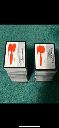 Pokemon Unused TCG Online Code Cards BULK LOT Live Codes From Sword & Shield - Image 1