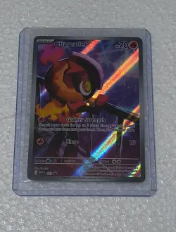 Charcadet Phantasmal Flames Black Star Promo Pokemon TCG Card NM Near Mint - Image 1