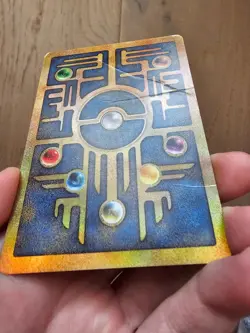 Ancient Mew Promo Pokemon The Movie 2000 Card Holo - MP - Image 3