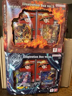 One Piece Card Game Illustration Box Vol.5 and Vol.6 NEW & SEALED - Image 3
