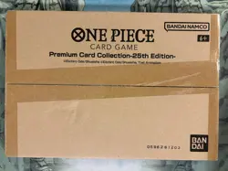 One Piece Card TCG Premium Card Collection 25th Edition English SEALED Bandai - Image 1