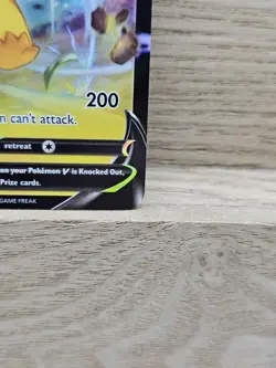 Pikachu V SWSH285 Sword & Shield Promo Cards Holo Pokemon Card TCG (6) - Image 3