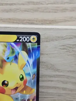 Pikachu V SWSH285 Sword & Shield Promo Cards Holo Pokemon Card TCG (6) - Image 4