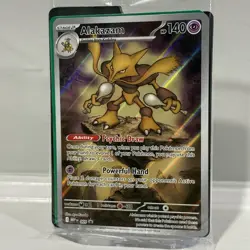 Alakazam Black Star Promo #009 Mega Evolutions SEALED Pokemon Card NEW - Image 2