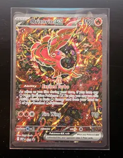 Pokemon Oricorio EX Black Star Promo Card 024 Phantasmal Flames - Image 1