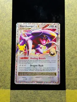 075 - Original Owner Garchomp C Lv.X 145/147 Supreme Victors Holo Card - Image 1