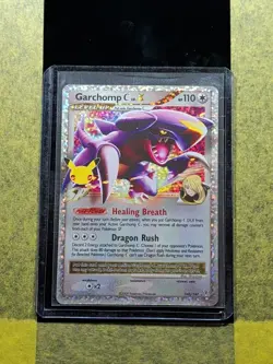 075 - Original Owner Garchomp C Lv.X 145/147 Supreme Victors Holo Card - Image 3
