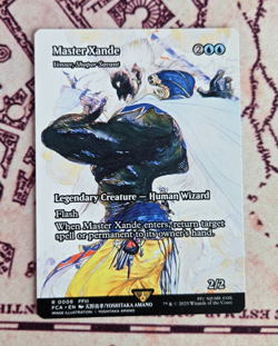 MTG Master Xande - Venser, Shaper Savant Final Fantasy Magic the Gathering NM - Image 1