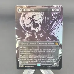 Sheoldred The True Scriptures (Showcase) March of the Machine Foil - Image 1