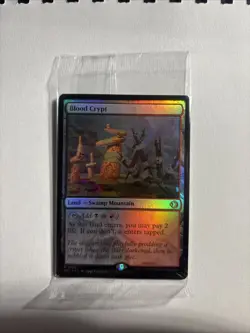 Blood Crypt (Foil) Rare MTG Lorwyn Eclipsed - Image 1