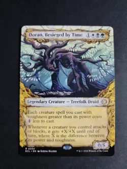Doran, Besieged by Time (Showcase) Rare MTG Lorwyn Eclipsed - Image 1