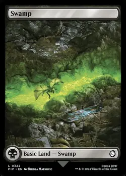 Swamp-Fallout-Foil-322-LP - Image 1