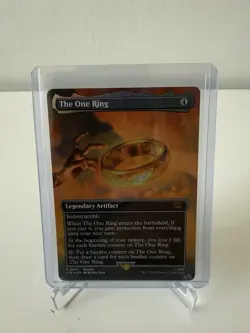 The One Ring The Lord of the Rings Tales of Middle-earth Magic The Gathering - Image 1