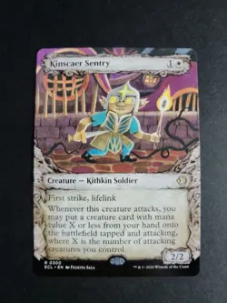 Kinscaer Sentry (Showcase) Rare MTG Lorwyn Eclipsed - Image 1