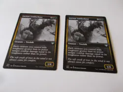 Ancient Lumberknot x2 MTG Double Feature Multi-Color Uncommon Creature - Image 1