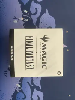 Final Fantasy Magic the Gathering prerelease kit box pre release - Image 1