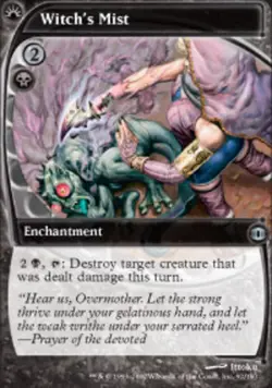 Witch's Mist x1 - Future Sight - NM-Mint, English - Future Sight - Image 1