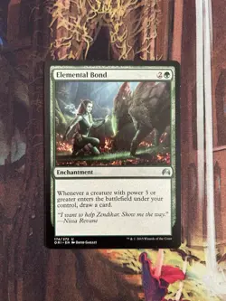 Elemental Bond MTG NM Magic Origins - Image 1
