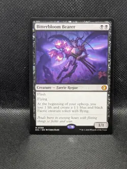 Bitterbloom Bearer - 88 - M - Lorwyn Eclipsed Regular Magic the Gathering - Image 1