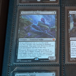 2024 Bloomburrow Rottenmouth Viper MTG / Magic the Gathering #107 - Image 1
