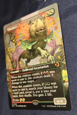 Vibrance ~ Lorwyn Eclipsed ~ PACKFRESH ~ Extended Art ECL MTG Borderless - Image 3