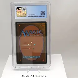 MTG - Ice Age - Mountain - Graded - CGC 8.0 - Image 4