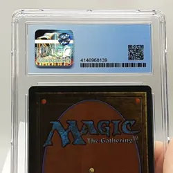 MTG - Ice Age - Mountain - Graded - CGC 8.0 - Image 5