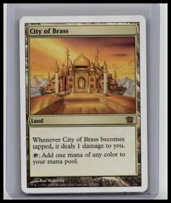 8th Edition #322 City of Brass - Image 1