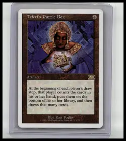 Classic Sixth Edition #315 Teferi's Puzzle Box - Image 1