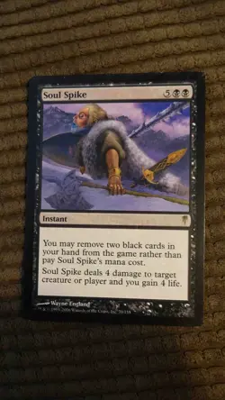 Magic: the Gathering / MtG Soul Spike x1 Coldsnap - Image 1