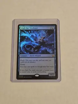 High Fae Trickster - Foil - NM - MTG - Foundations - FDN #0040 - MTG Singles - Image 1