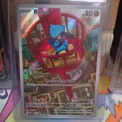 Riolu - 010 (Pokemon Center Exclusive) 010 Me: Mega Evolution Promo Holo - Image 2