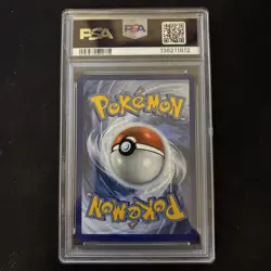 PSA 10 Bulbasaur 133/132 Stamped Box Topper Promo Pokemon Mega Evolution Base - Image 2
