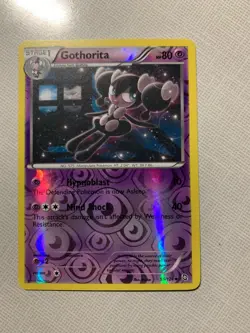 Gothorita - 56/124 - Reverse Holo - Black & White Dragons Exalted - Pokemon - Image 1
