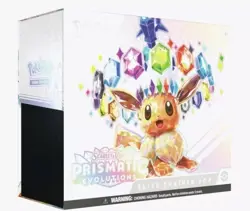 Pokemon TCG - S&V Prismatic Evolutions Elite Trainer Box (ETB) - Image 1