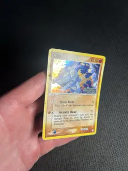 Pokemon TCG Onix 69/109 Team Rocket Returns Reverse Holo HP - Image 4