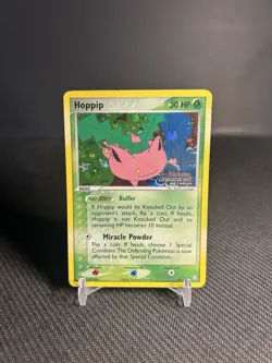 Pokemon TCG Hoppip 57/109 Team Rocket Returns Reverse Holo MP - Image 1