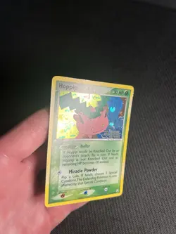 Pokemon TCG Hoppip 57/109 Team Rocket Returns Reverse Holo MP - Image 4