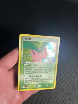 Pokemon TCG Hoppip 57/109 Team Rocket Returns Reverse Holo MP - Image 5