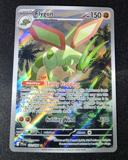 Flygon Illustration Rare #101/094 Pokemon Phantasmal Flames PFL EN 2025 - Image 1