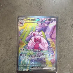 Pokemon Tinkaton ex 262/193 Sv02: Paldea Evolved Rare Holo 300HP - Image 1