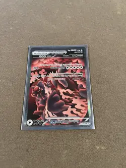 Pokemon Bloodmoon Ursaluna ex SIR 168/131 - Prismatic Evolutions - Near Mint - Image 2